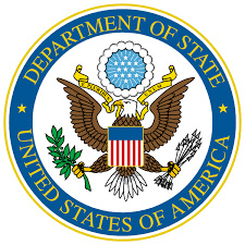 Departamento de Estado de Estados Unidos Logo