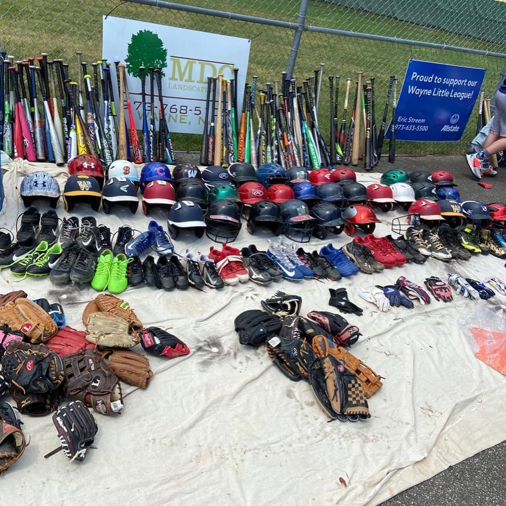 equipment to be donated