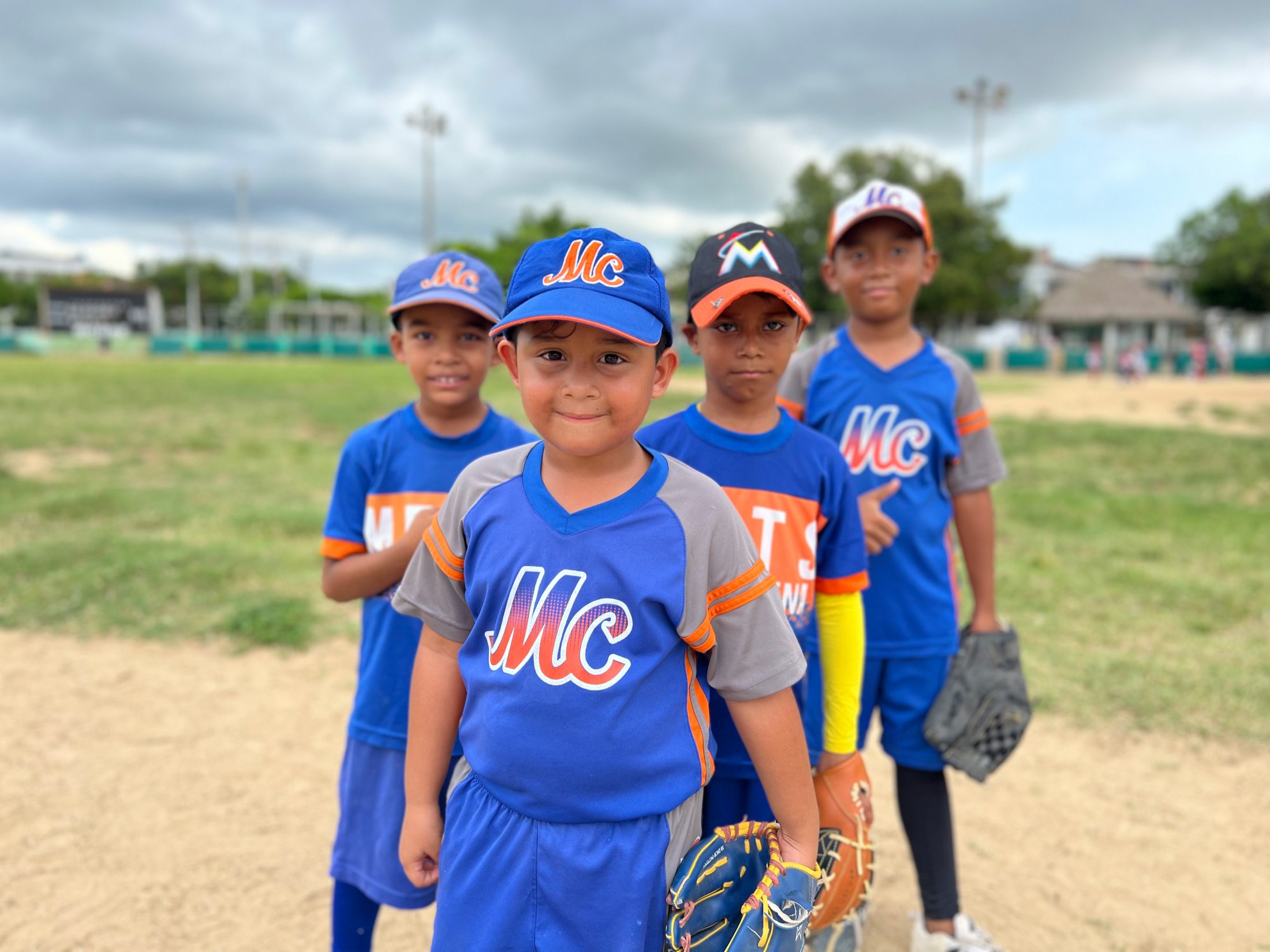 kids baseball team