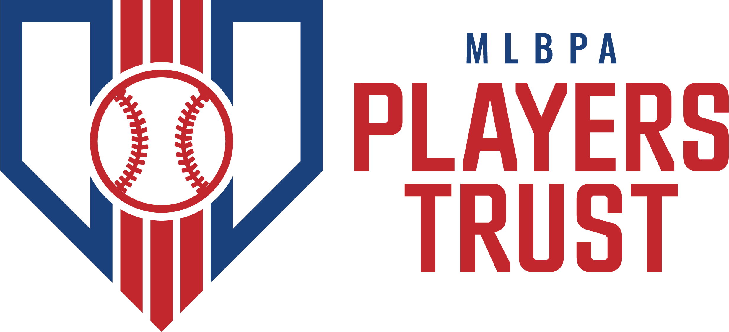 MLB Confianza de los jugadores Logo