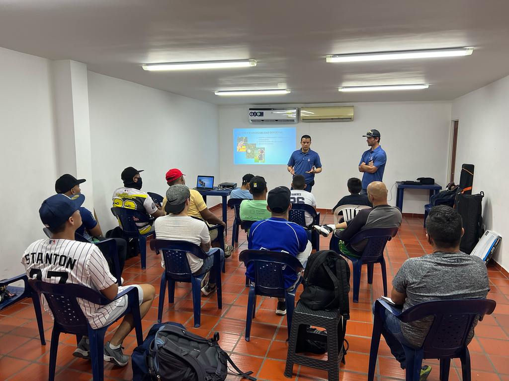 aula de treinamento