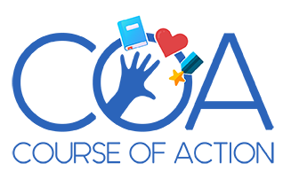 course of action logo