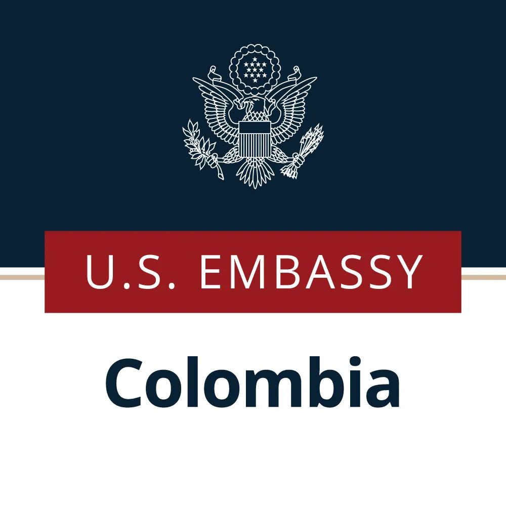 Embajada de EE.UU. en Colombia logo